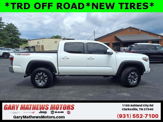 Used 2021 Toyota Tacoma TRD Sport with VIN 3TMCZ5AN2MM420873 for sale in Clarksville, TN