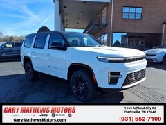 2026 Jeep Grand Wagoneer SUMMIT OBSIDIAN 4X4 Sport Utility