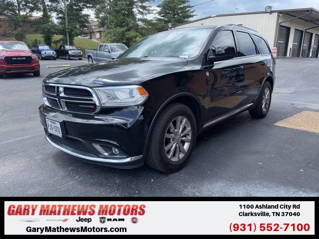 2018 Dodge Durango SXT Plus