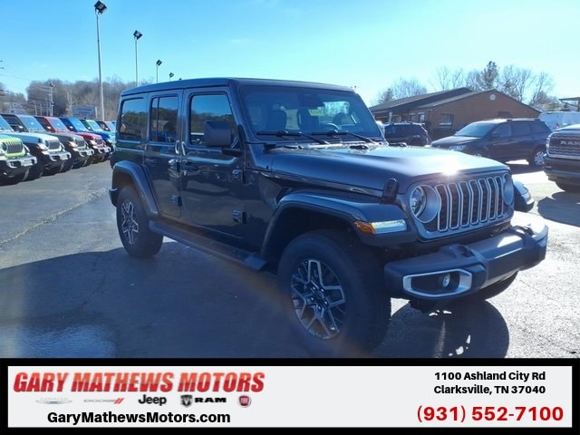 2026 Jeep Wrangler 4-Door Sahara's photo