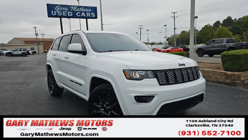2020 Jeep Grand Cherokee