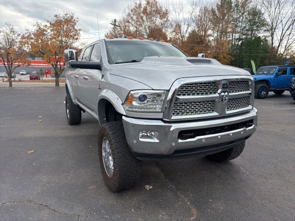 Used 2016 Ram 2500 Laramie Truck