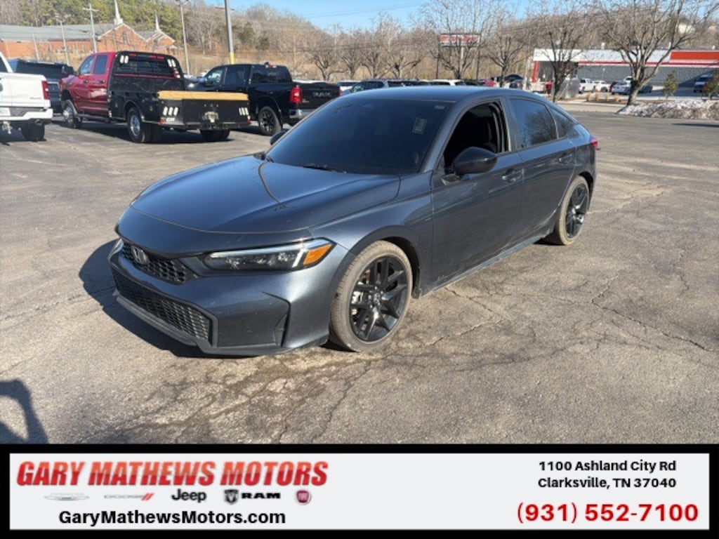 Used 2025 Honda Civic Sport Hatchback