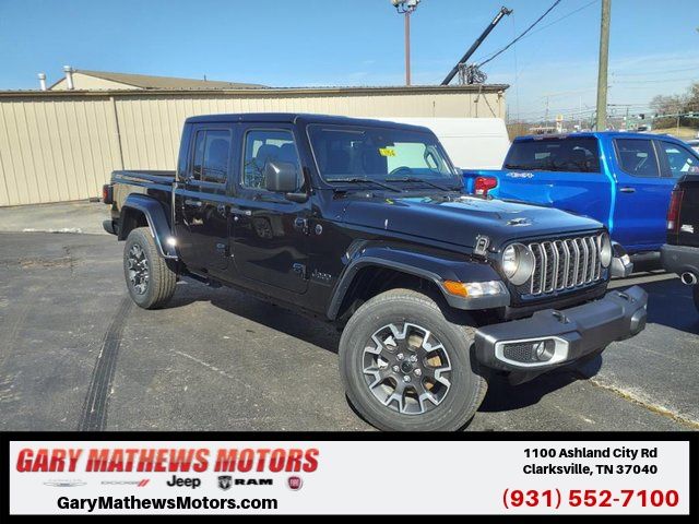 2025 Jeep Gladiator