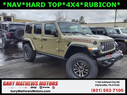 2025 Jeep Wrangler 4-DOOR RUBICON X Sport Utility