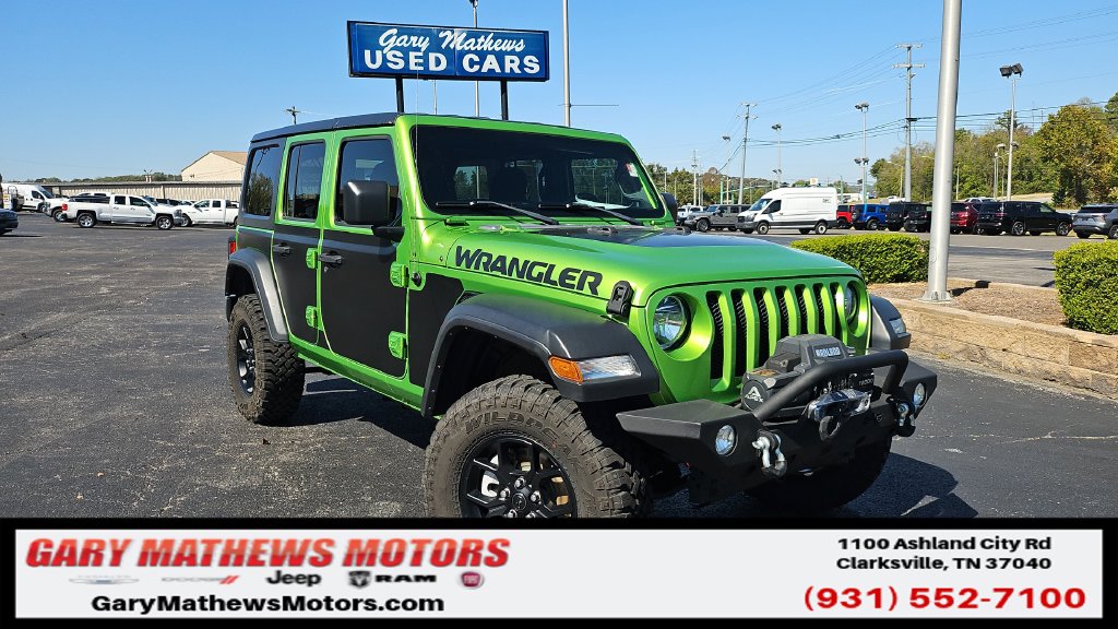 2019 Jeep Wrangler Unlimited