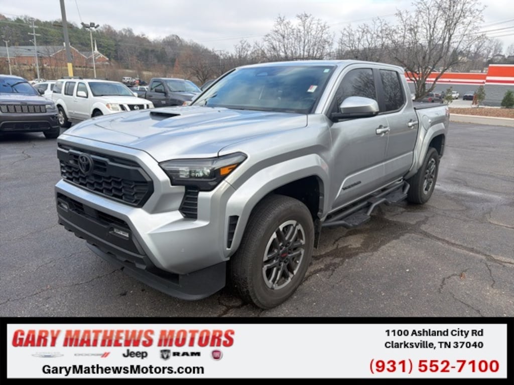 Used 2024 Toyota Tacoma TRD Sport Truck