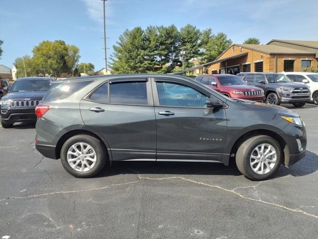 Used 2020 Chevrolet Equinox LS with VIN 3GNAXSEV7LS644468 for sale in Clarksville, TN