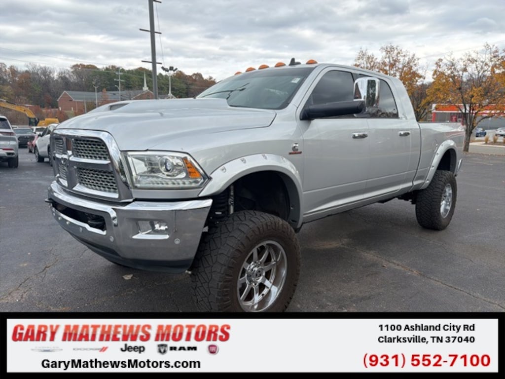 Used 2016 Ram 2500 Laramie Truck