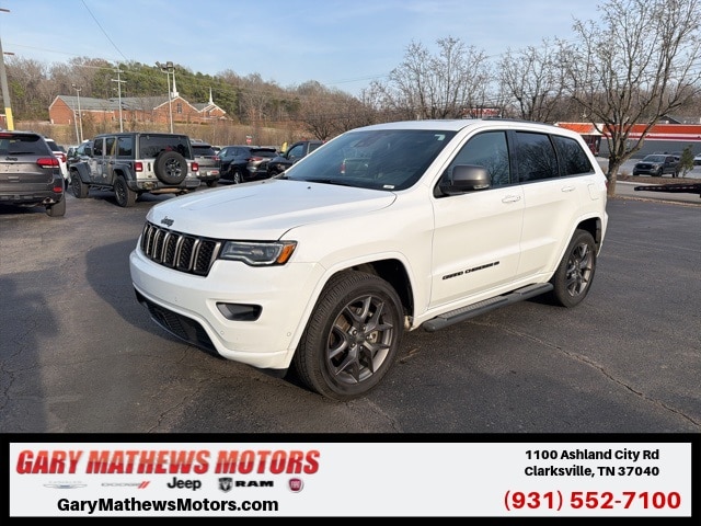 2021 Jeep Grand Cherokee 80th Edition's photo