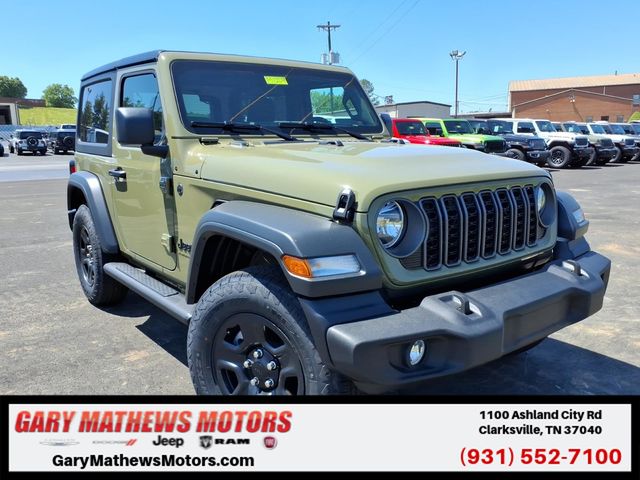 2026 Jeep Wrangler Sport's photo
