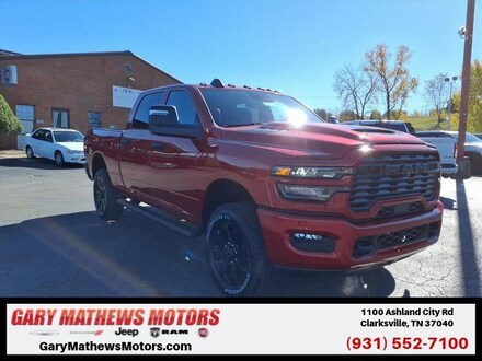 2026 Ram 2500 BLACK EXPRESS CREW CAB 4X4 6'4 BOX Pickup