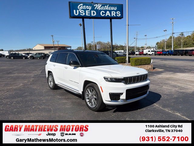 2025 Jeep Grand Cherokee L