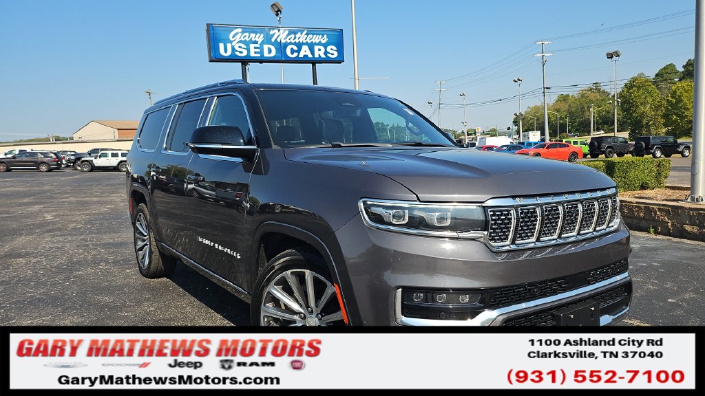 2023 Jeep Grand Wagoneer L