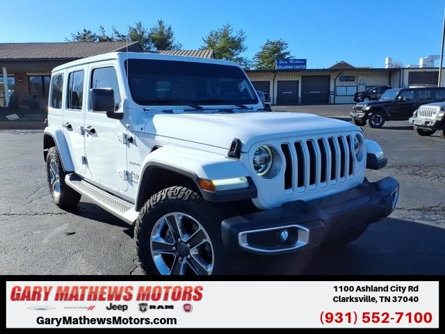 2019 Jeep Wrangler Unlimited Sahara's photo