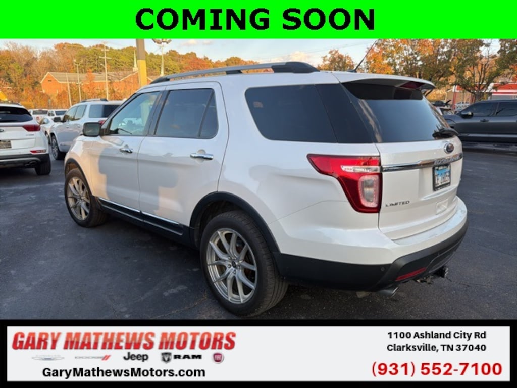 Used 2011 Ford Explorer Limited SUV