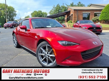 2022 Mazda Miata RF Grand Touring Convertible