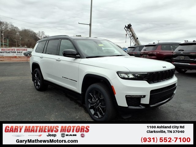 2025 Jeep Grand Cherokee L Limited's photo