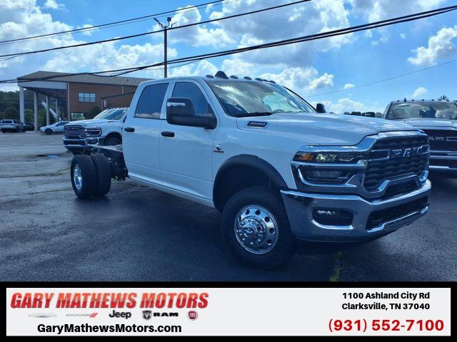 2025 RAM 3500 Chassis