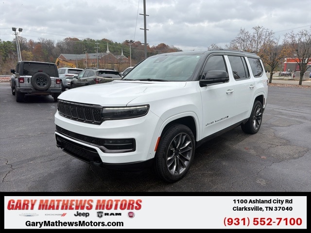 2025 Jeep Grand Wagoneer Series III's photo