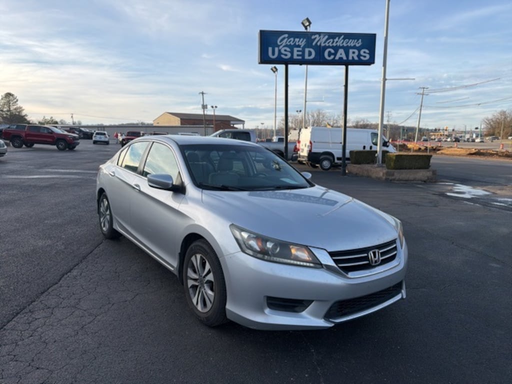 Used 2015 Honda Accord LX Sedan
