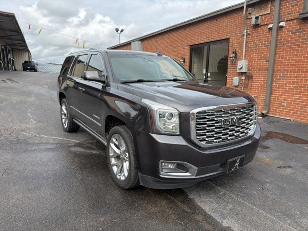 Used 2018 GMC Yukon Denali SUV