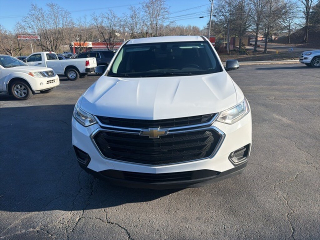 Used 2018 Chevrolet Traverse LS SUV