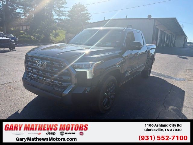 2026 Toyota Tundra Platinum 4WD CrewMax 5.5' Bed's photo