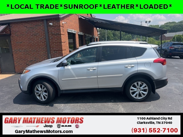 Used 2015 Toyota RAV4 Limited with VIN 2T3YFREV5FW132220 for sale in Clarksville, TN