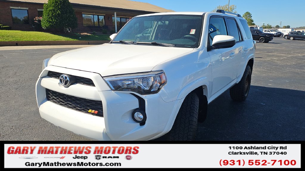 2019 Toyota 4Runner