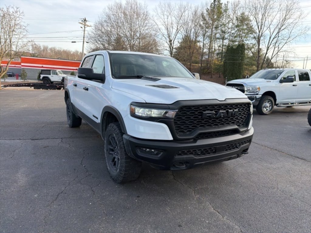 Used 2025 Ram 1500 Rebel Truck