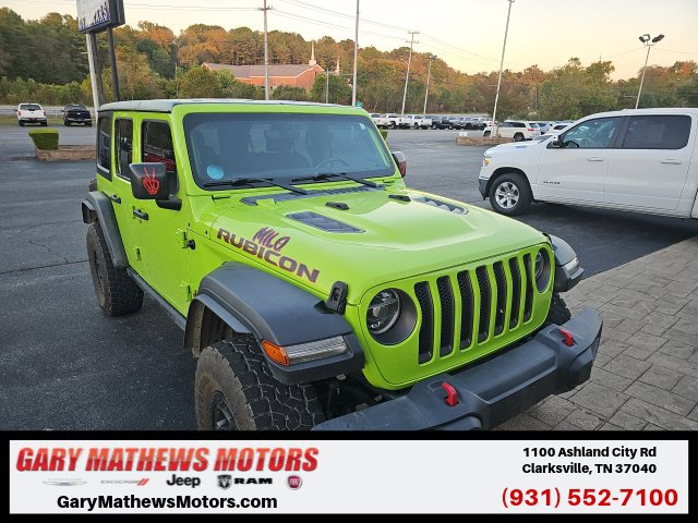 2021 Jeep Wrangler Unlimited