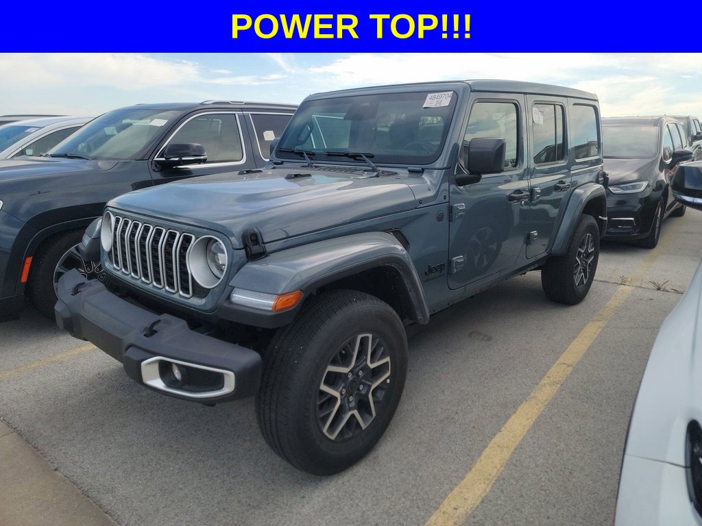 2026 Jeep Wrangler 4-Door