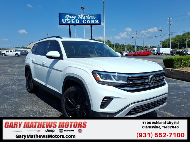 Used 2022 Volkswagen Atlas 2.0T SE w/Technology