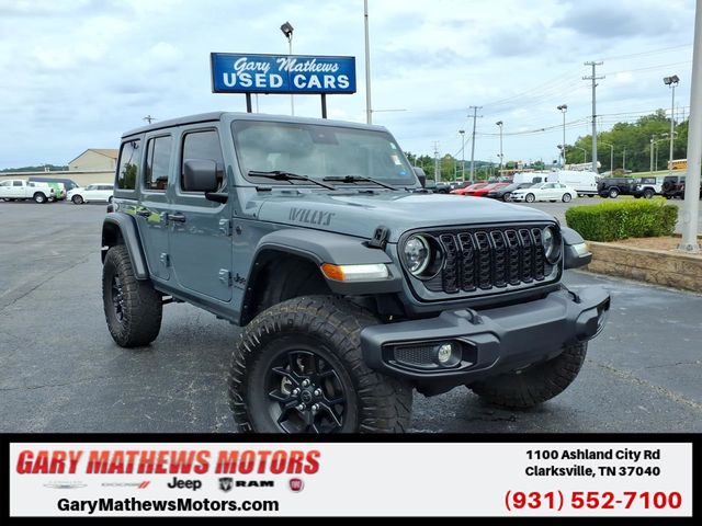 Used 2024 Jeep Wrangler Willys