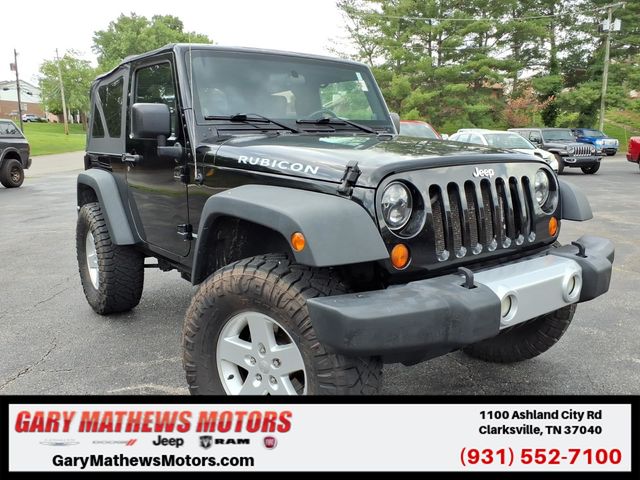 2007 Jeep Wrangler Rubicon's photo