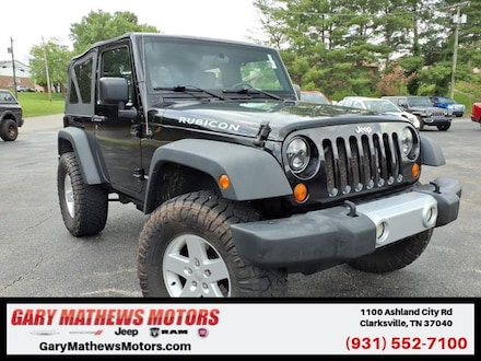 2007 Jeep Wrangler Rubicon SUV
