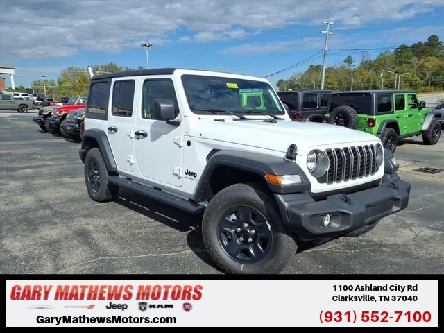 2026 Jeep Wrangler 4-Door Sport's photo