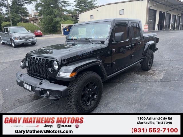 2022 Jeep Gladiator