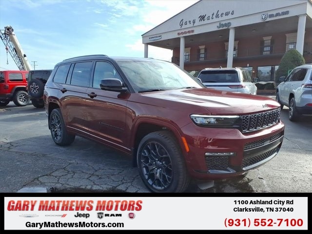 2025 Jeep Grand Cherokee L Summit's photo