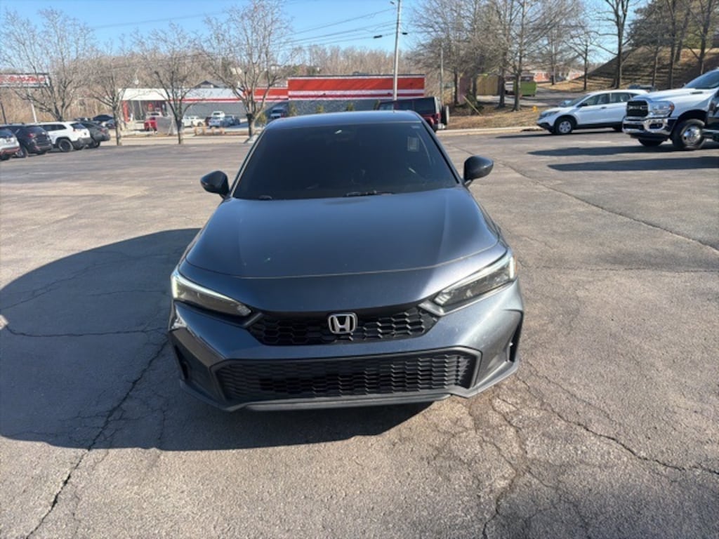 Used 2025 Honda Civic Sport Hatchback