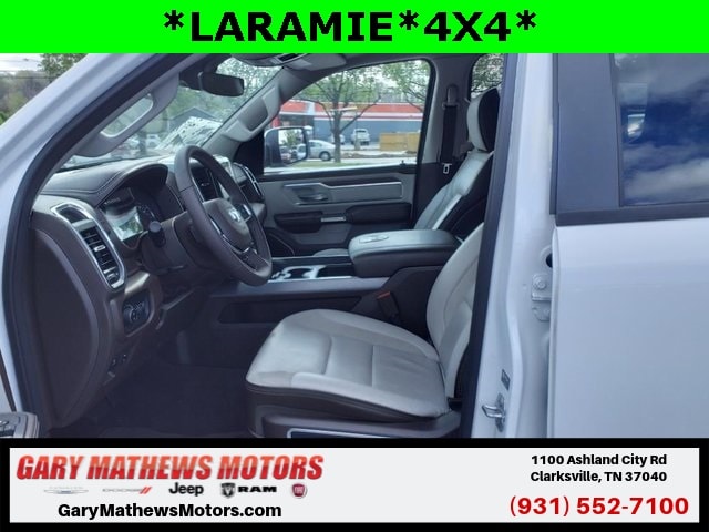 Used 2025 RAM Ram 1500 Pickup Laramie with VIN 1C6SRFJPXSN579637 for sale in Clarksville, TN