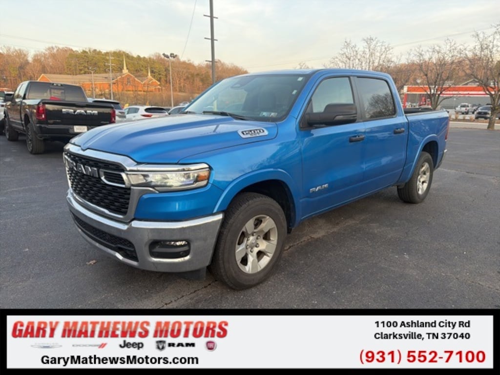 Used 2025 Ram 1500 Big Horn/Lone Star Truck