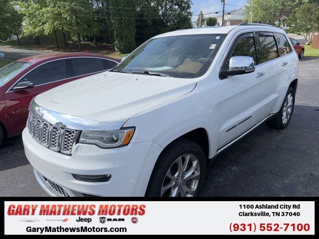 2019 Jeep Grand Cherokee Summit 4WD's photo