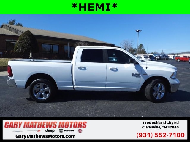 Used 2019 RAM Ram 1500 Classic Big Horn with VIN 1C6RR6TT2KS584373 for sale in Clarksville, TN