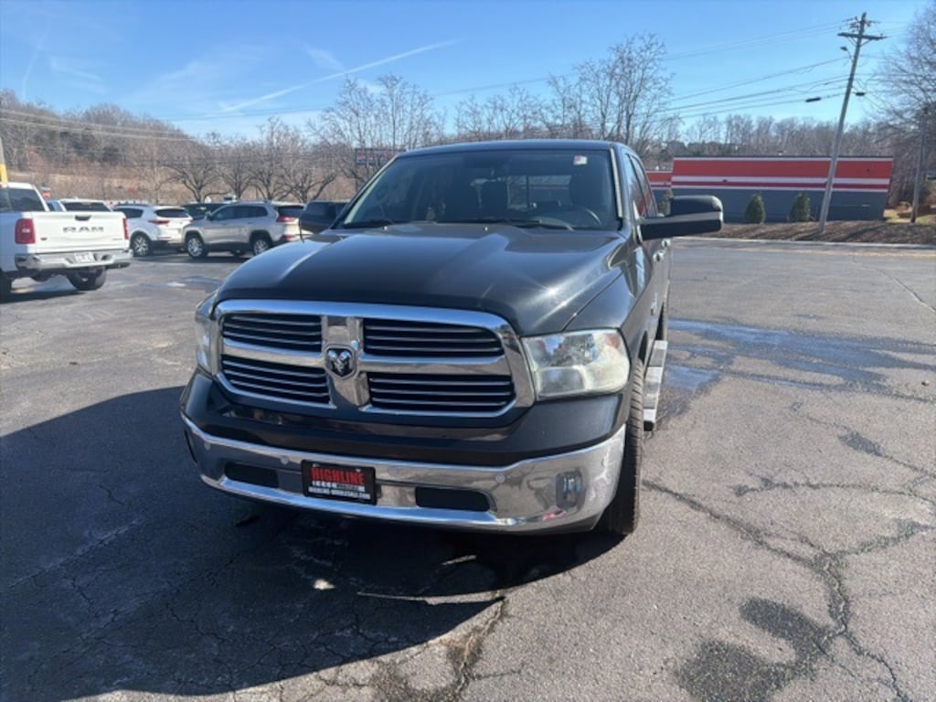 Used 2017 Ram 1500 Big Horn Truck