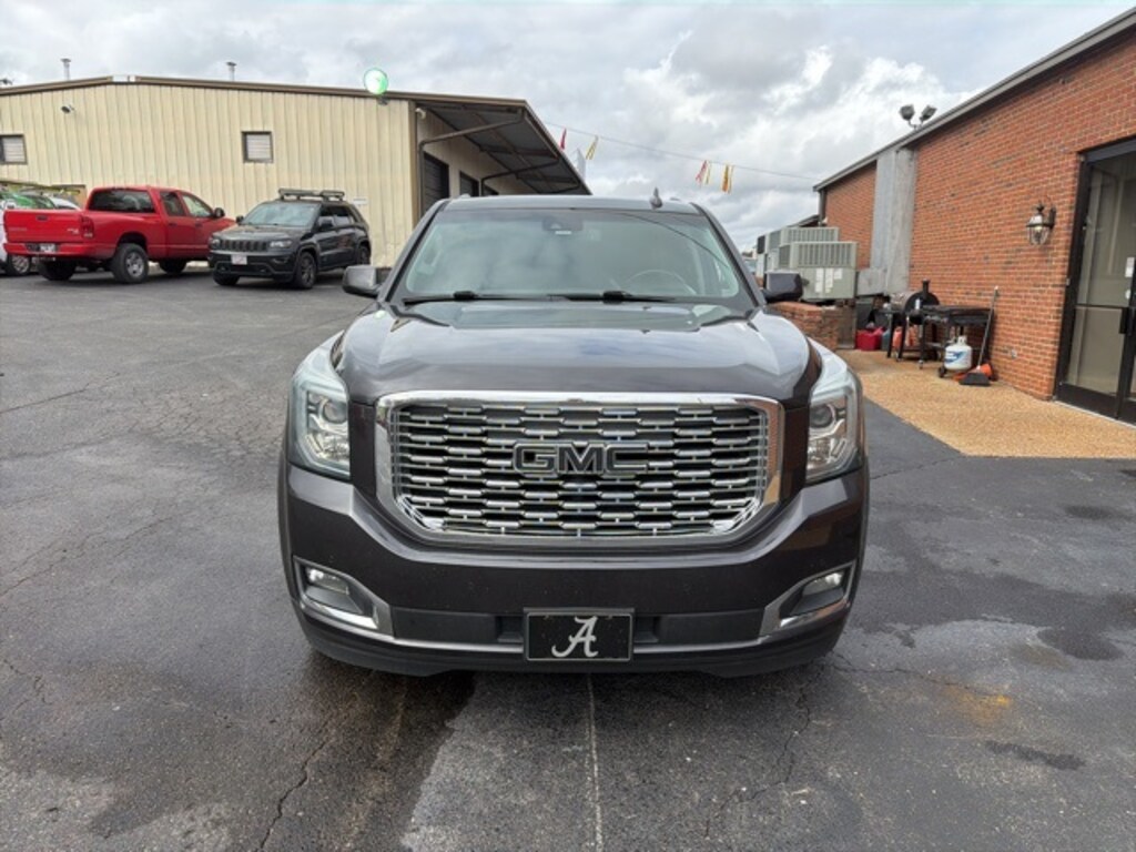 Used 2018 GMC Yukon Denali SUV