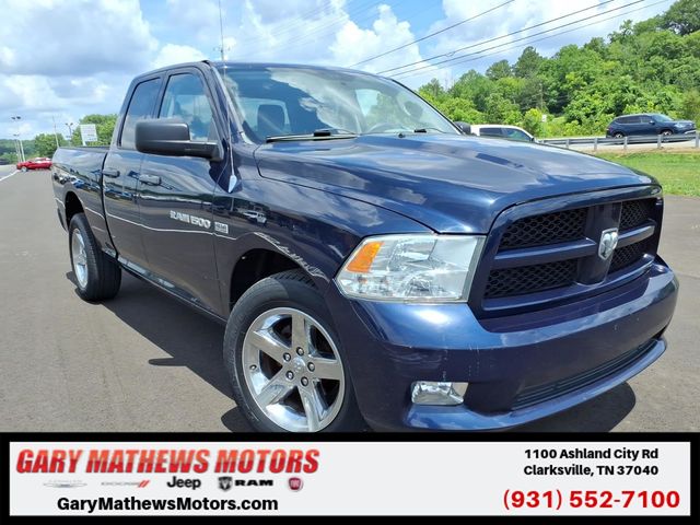 2012 RAM 1500 Express 4x4 Quad Cab's photo