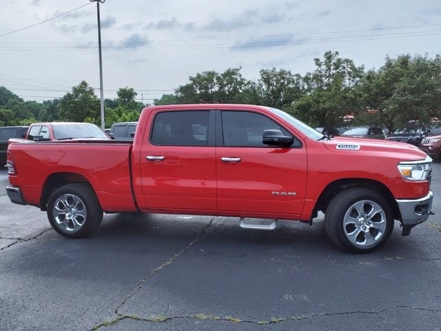 Used 2023 RAM Ram 1500 Pickup Big Horn/Lone Star with VIN 1C6SRFMT9PN538125 for sale in Clarksville, TN