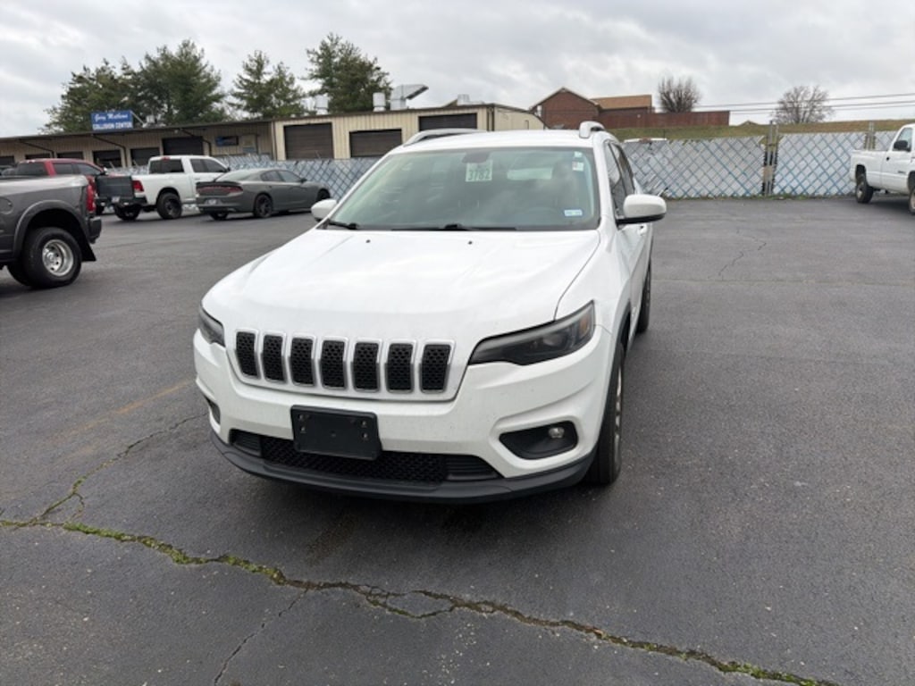 Used 2019 Jeep Cherokee Latitude Plus SUV